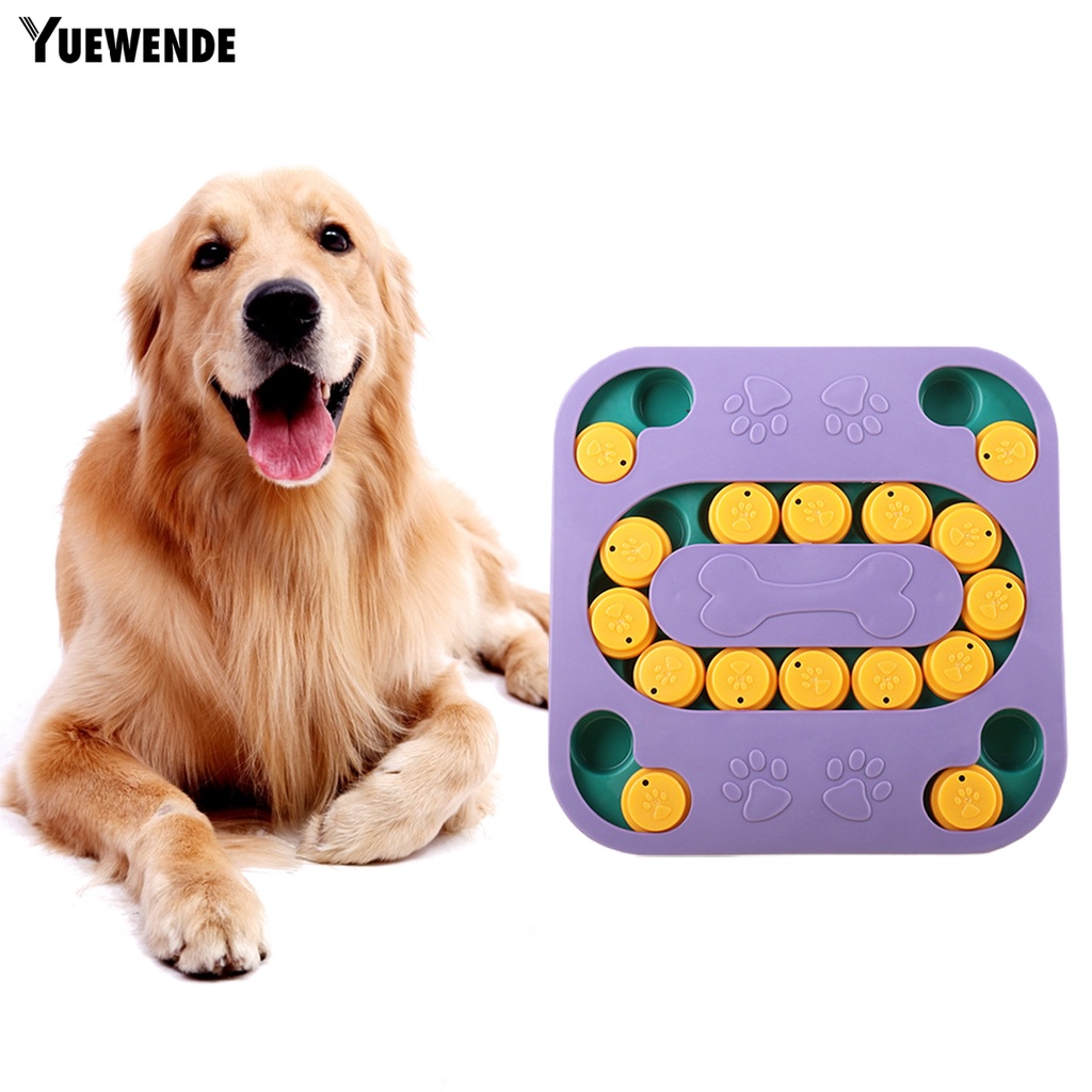 Đồ Chơi Huấn Luyện Cún Cưng Nhiều Lỗ Chống Trượt Chống Trầy Linh Hoạt