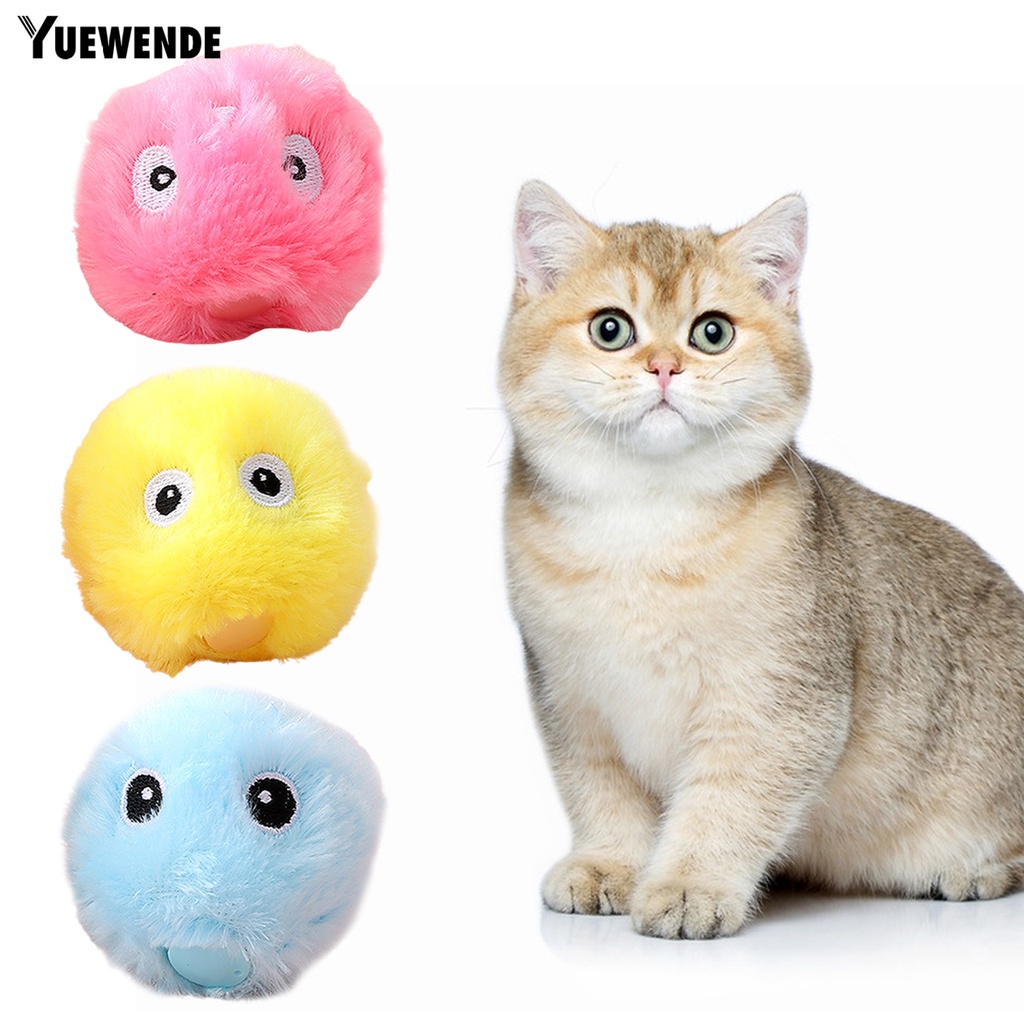 Đồ Chơi Quả Bóng Nhồi Bông Mềm Độ Co Giãn Cao Chống Trầy Xước Huấn Luyện Thú Cưng Trong Nhà