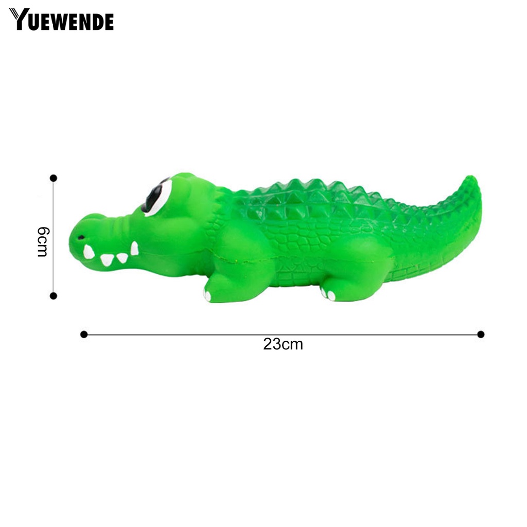 Đồ Chơi Hình Cá Sấu Phát Ra Âm Thanh Vui Nhộn Cho Thú Cưng