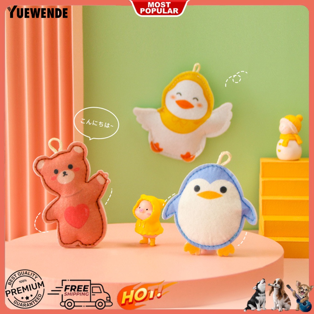 Đồ Chơi Bằng Vải Nỉ Siêu Mềm Tự Nhiên Chống Cắn Cho Thú Cưng YQ.E