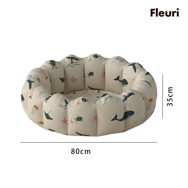 Bể bơi Bơm Hơi Chất Liệu Dày Dặn Di Động Tiện Dụng Cho Sân Vườn / Tiệc Tùng