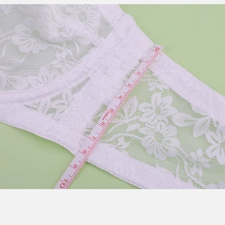 Áo lót Không Dây Siêu Mỏng Mềm Mại Chống Trượt Có Thể Tháo Rời Và Gọng Thép Vô Hình Cho Nữ