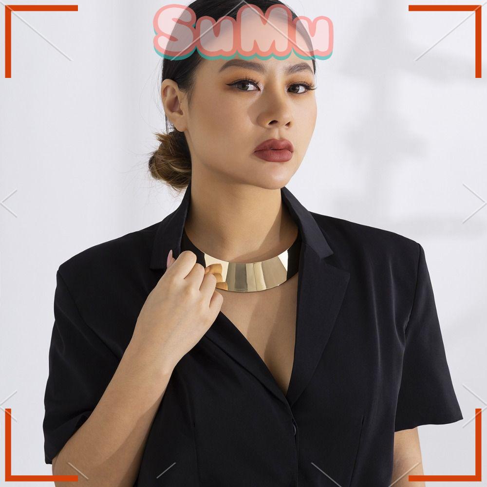Vòng Cổ Choker Dây Xoắn Phong Cách Steampunk Punk