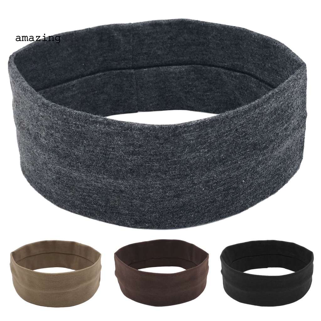 Băng Đô Thể Thao Co Giãn Thấm Hút Mồ Hôi Nhanh Khô