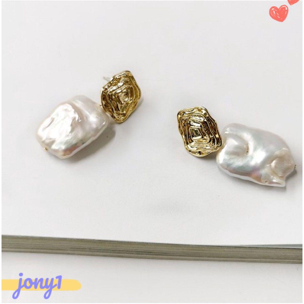 1 Đôi Bông Tai Dáng Dài Phong Cách Pháp Thời Trang Cho Nữ