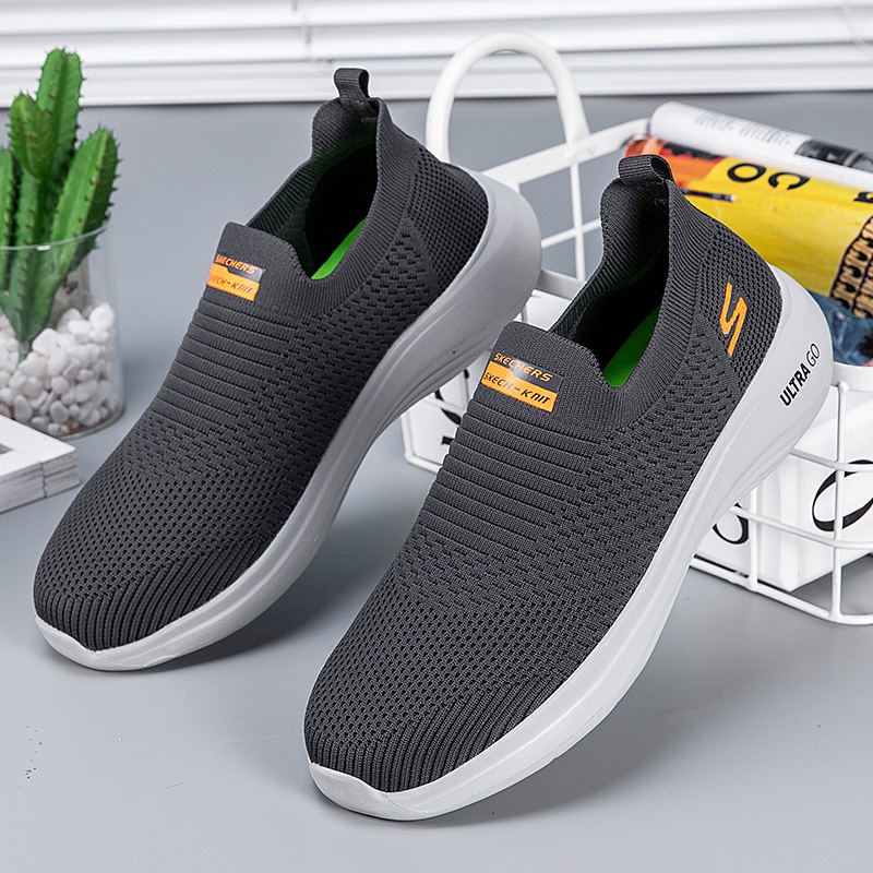 Giày Thể Thao Không Dây Chống Trượt Chống Mài Mòn Size 36-45 Thời Trang Cho Cặp Đôi