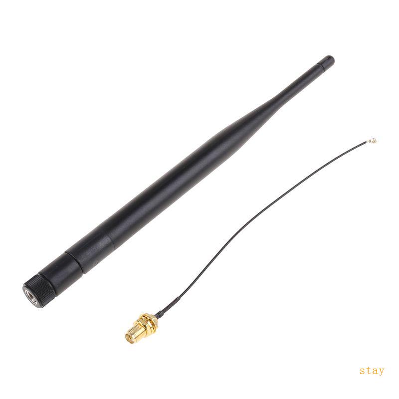 Ăng Ten Không Dây 868 MHz 5dBi + 15cm RP SMA Chất Lượng Cao