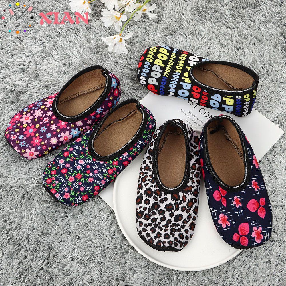 Xiantin Vớ Giữ Ấm Mùa Đông Chống Trượt Co Giãn Dành Cho Nam Nữ