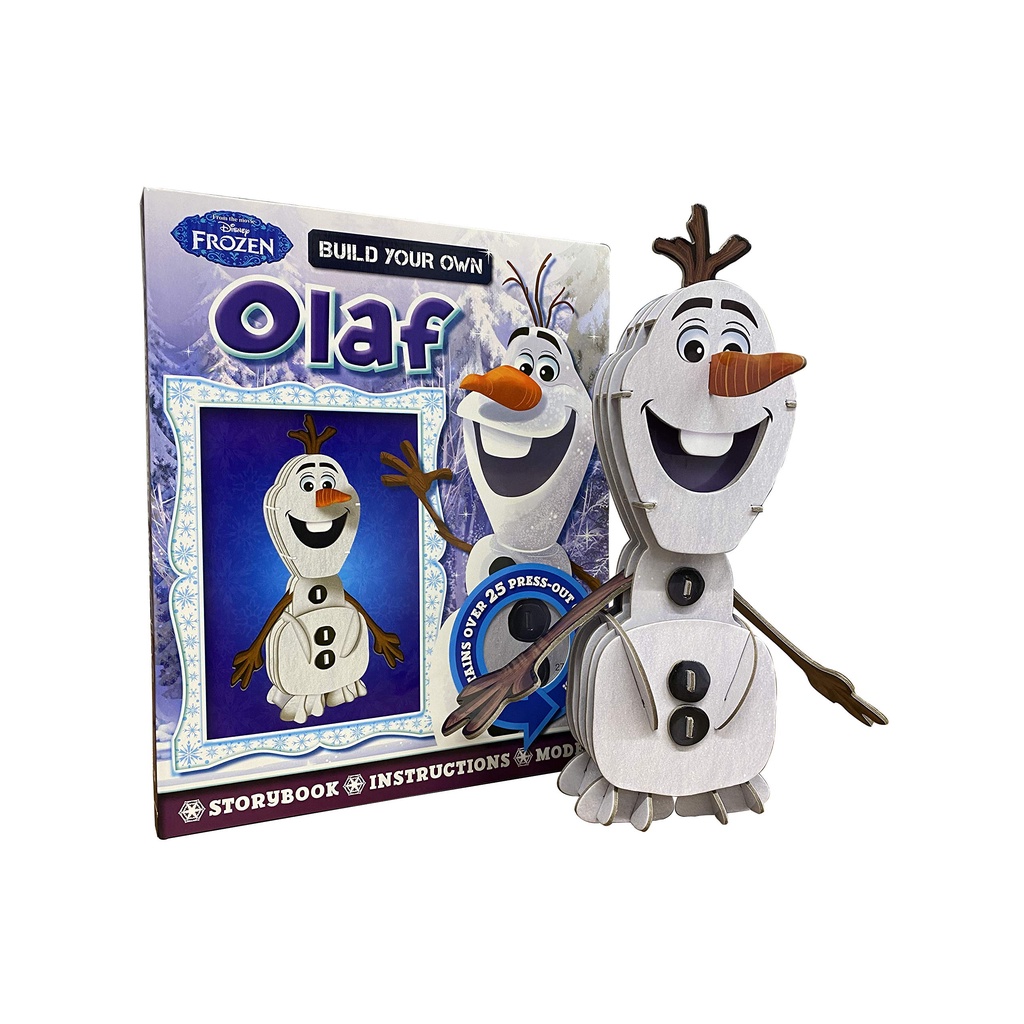 Disney Frozen: Build Your Own Olaf