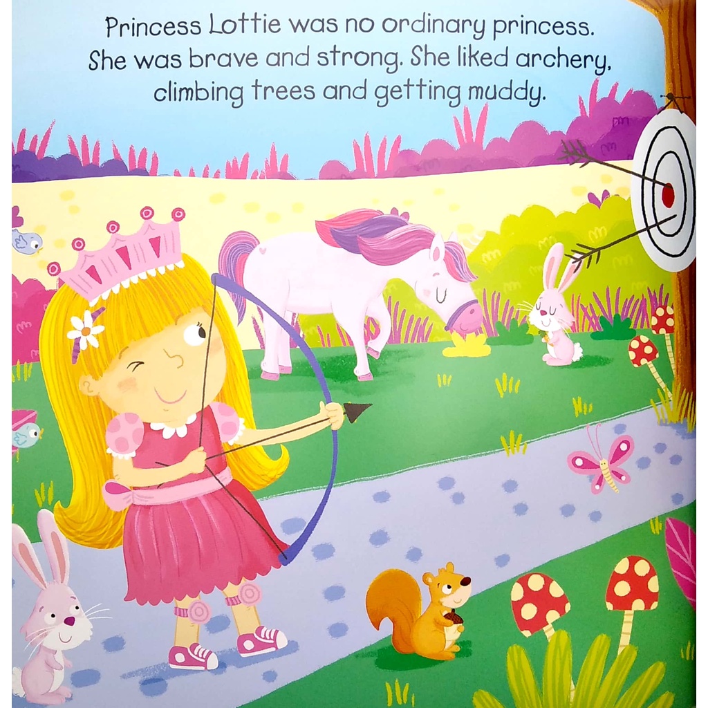 The Princess And The Unicorn