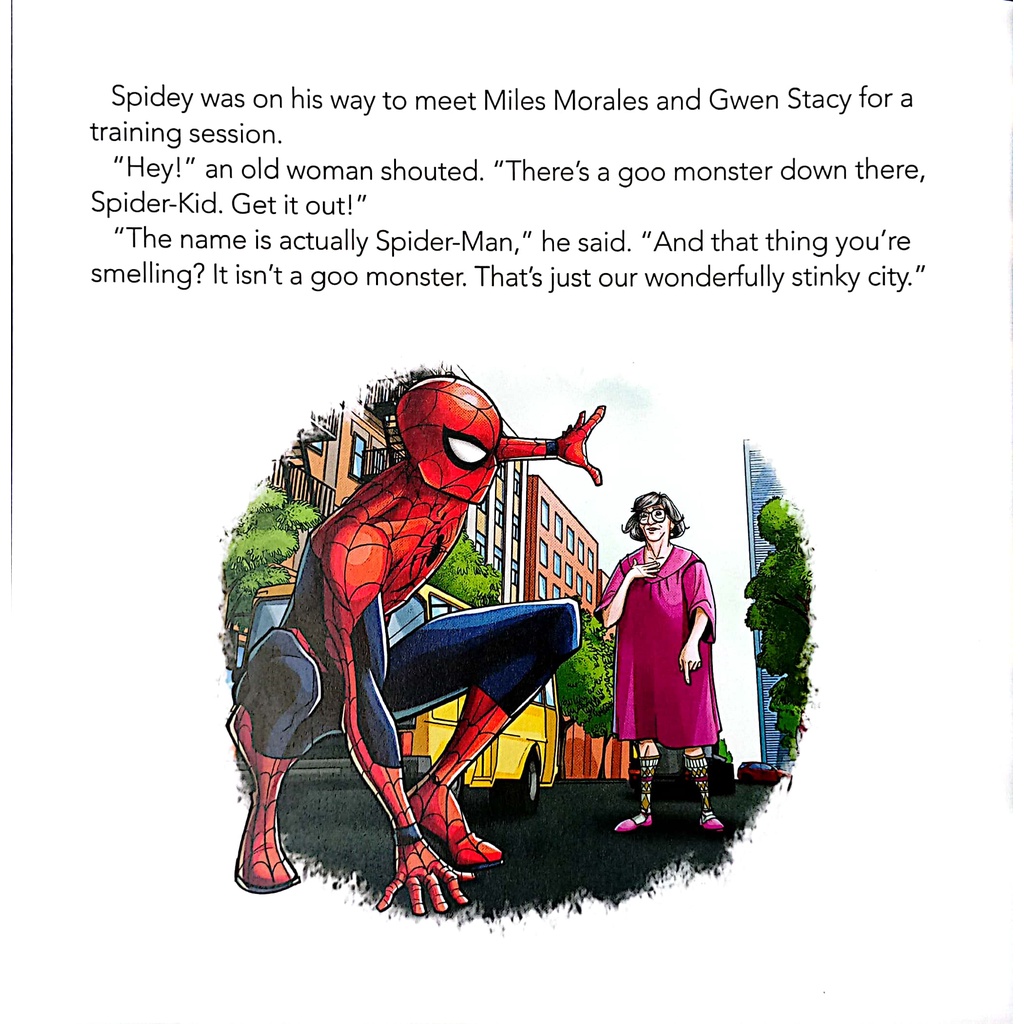 Marvel Spider-Man: Little Readers