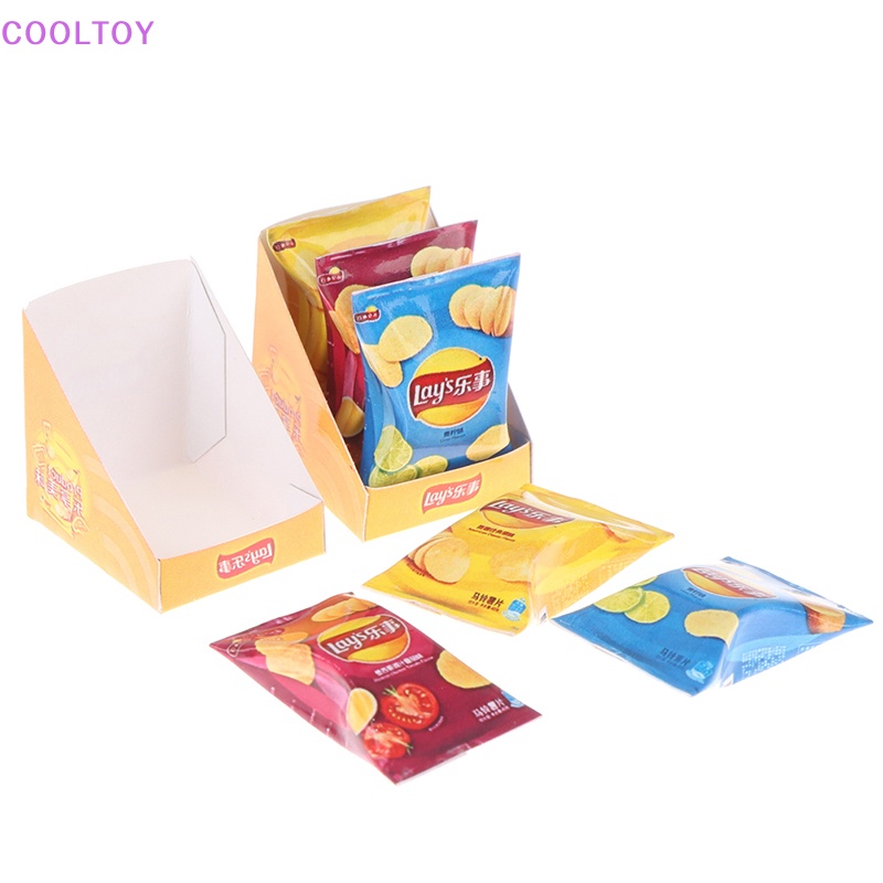 1 Bộ Khoai Tây Chiên Mini 1: 12 Trang Trí Nhà Búp Bê