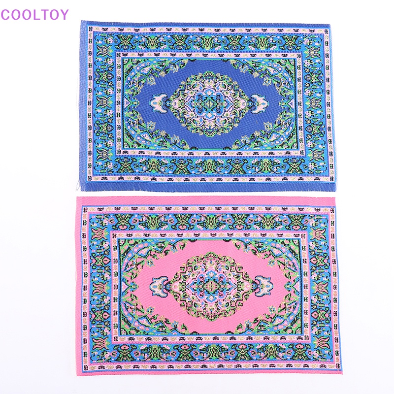 Cooltoy Thảm Dệt Thủ Công Mini 23cm Trang Trí Nhà Búp Bê