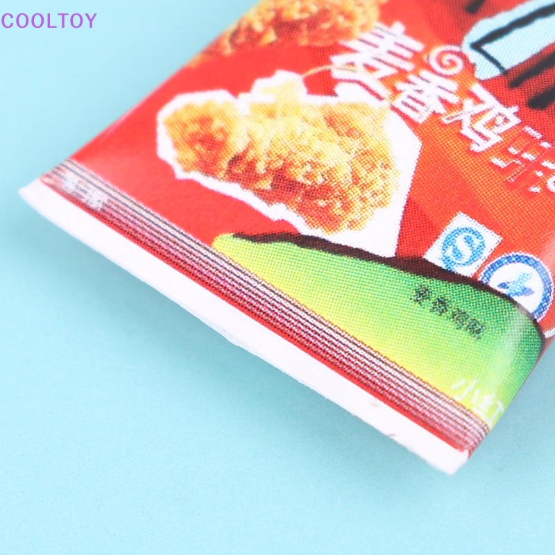 1 Bộ Túi Đựng Snack Mini 1: 12 Trang Trí Nhà Búp Bê