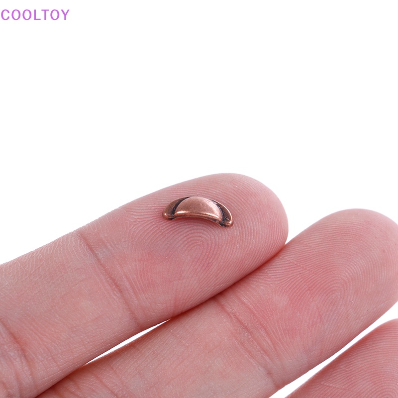 Cooltoy Bộ 4 Tay Nắm Ngăn Kéo Tủ Mini Tỉ Lệ 1: 12 Trang Trí Nhà Búp Bê