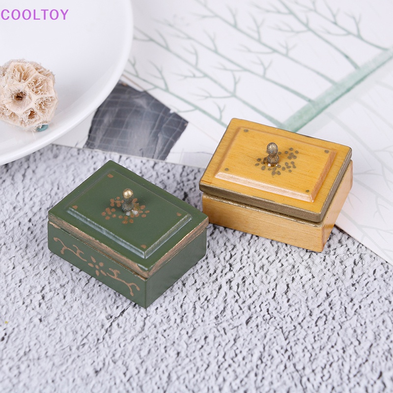 Cooltoy Hộp May 1: 12 Phong Cách vintage Trang Trí Nhà Búp Bê