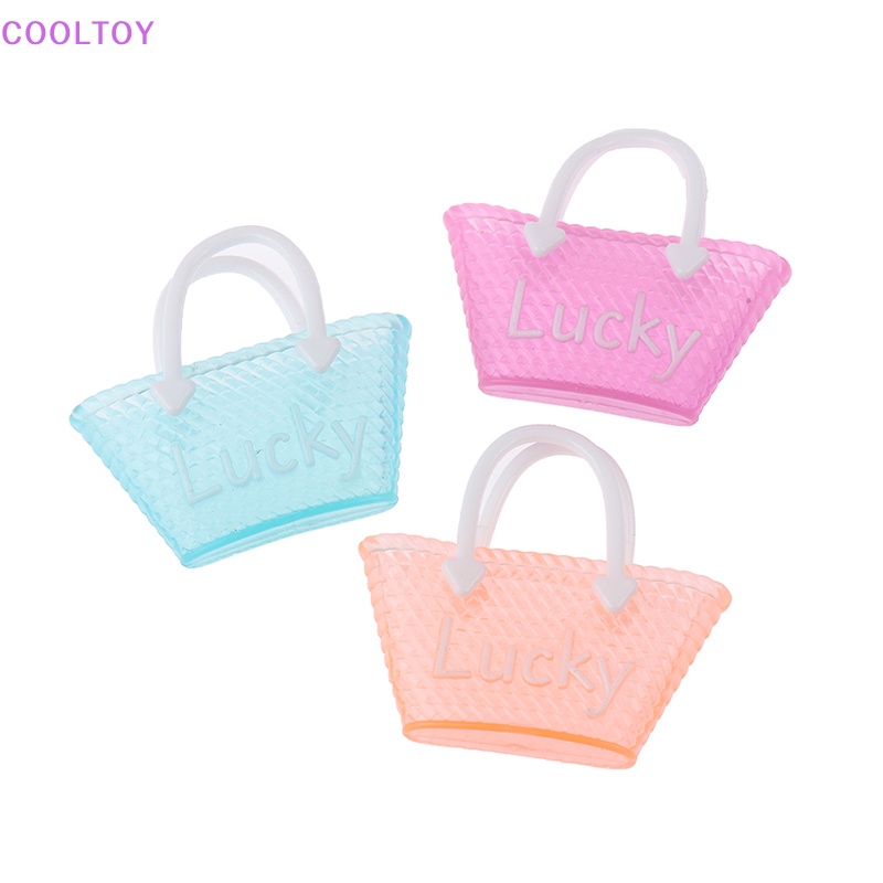 Cooltoy Set 3 Túi Xách Bằng Da Thời Trang Dành Cho Búp Bê