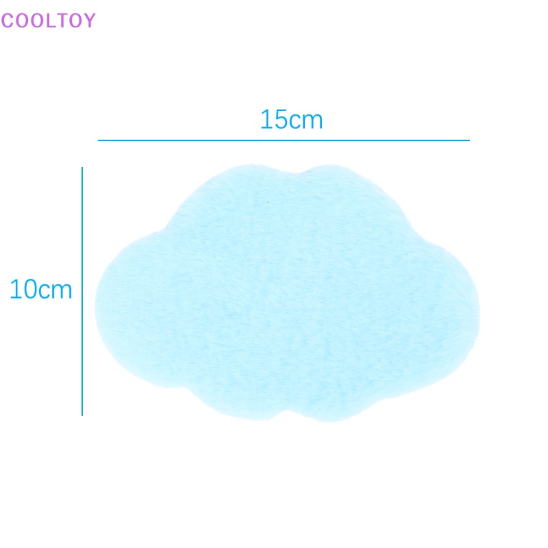 Cooltoy Thảm Lông Nhung Lót Sàn Trang Trí Nội Thất Phòng Khách Nhà Búp Bê