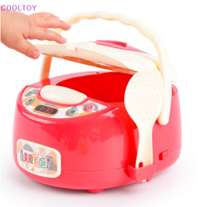 Cooltoy Bộ Đồ Chơi Nhà Bếp Cơm Nắm Hai Cửa Cỡ Lớn Cho Nhà Búp Bê
