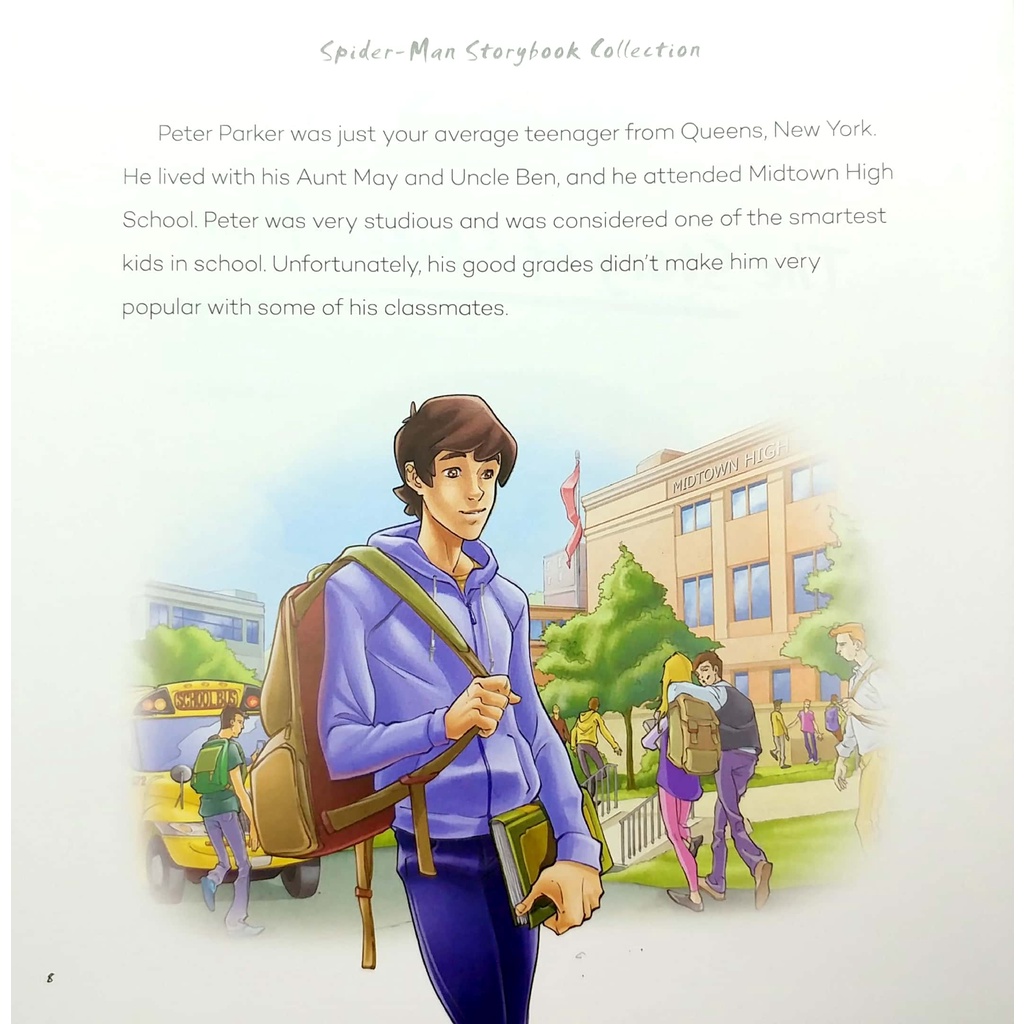 Marvel Spider-Man: Storybook Collection