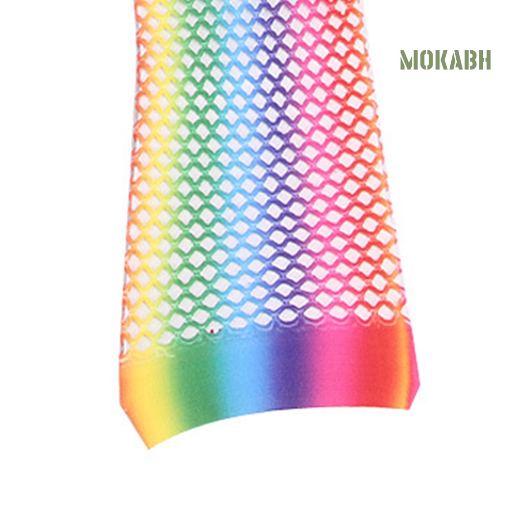 1 Đôi Găng Tay Lưới Hở Ngón Trọng Lượng Nhẹ Một Kích Thước Cho Lễ Hội