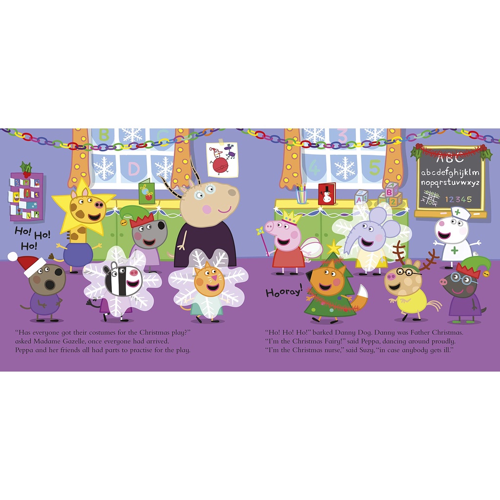 Peppa Pig: Peppa Meets Father Christmas