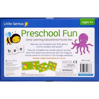 Little Genius: Preschool Fun Early Learning Educational Puzzle Box