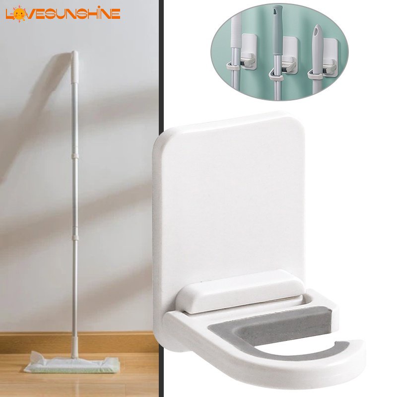 [Top Selection] Móc Treo Cây Lau Nhà Tự Dính Mạnh Chống Thấm Nước