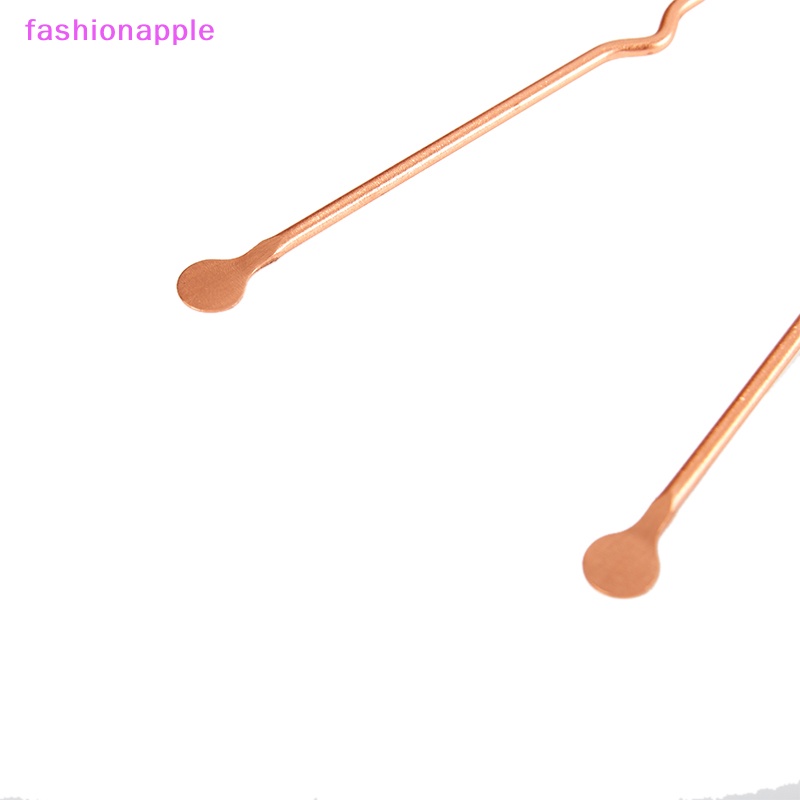 1 Dụng Cụ Nạo Lưỡi Bằng Đồng Đơn Giản Làm Sạch Hơi Thở Tươi Mát