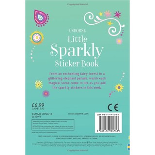 Sparkly Sticker Book