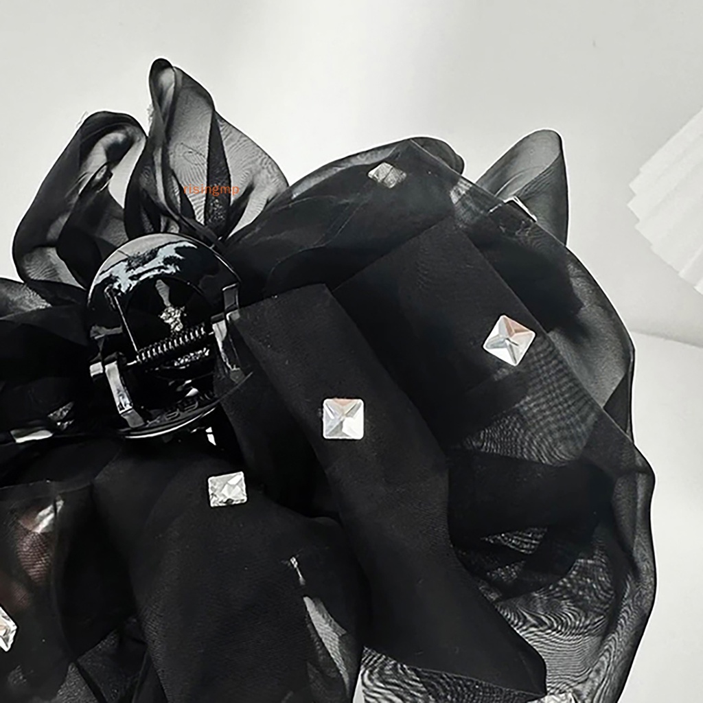 Kẹp Tóc Càng Cua Đính Đá Pha Lê / Kim Cương Thời Trang Cho Nữ