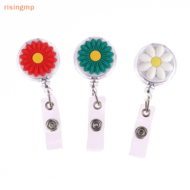 1 Móc Khóa Dạng Cuộn Họa Tiết Hoa Nhiều Màu Sắc Dễ Thương