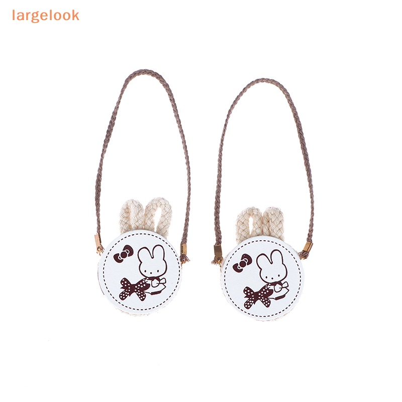 Túi cói Bằng Rơm Hình Tròn Tỉ Lệ 1 / 12 Trang Trí Nhà Búp Bê