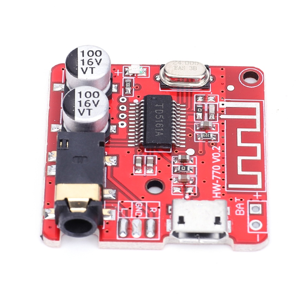 Bảng Mạch Giải Mã Âm Thanh Bluetooth 5.0 WAV + APE + FLAC + MP3 3.7-5V