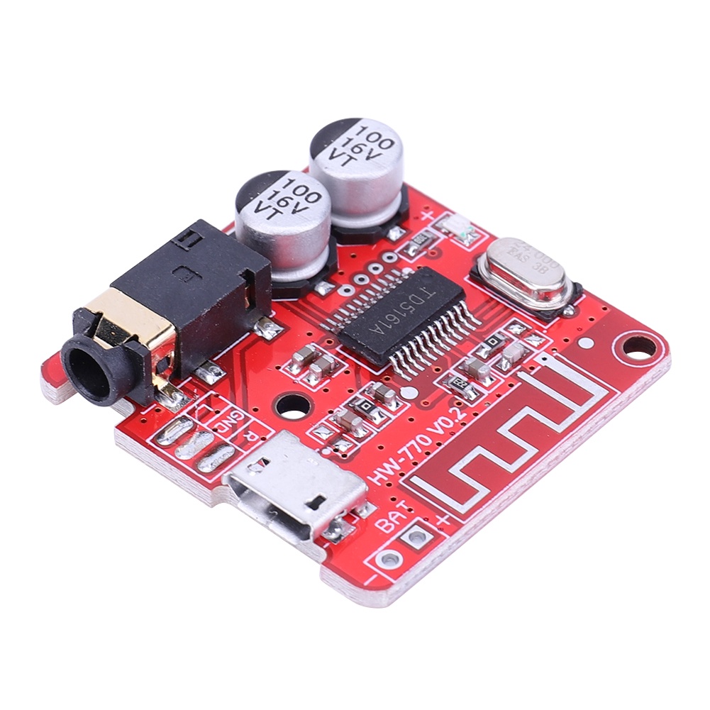 Bảng Mạch Giải Mã Âm Thanh Bluetooth 5.0 WAV + APE + FLAC + MP3 3.7-5V