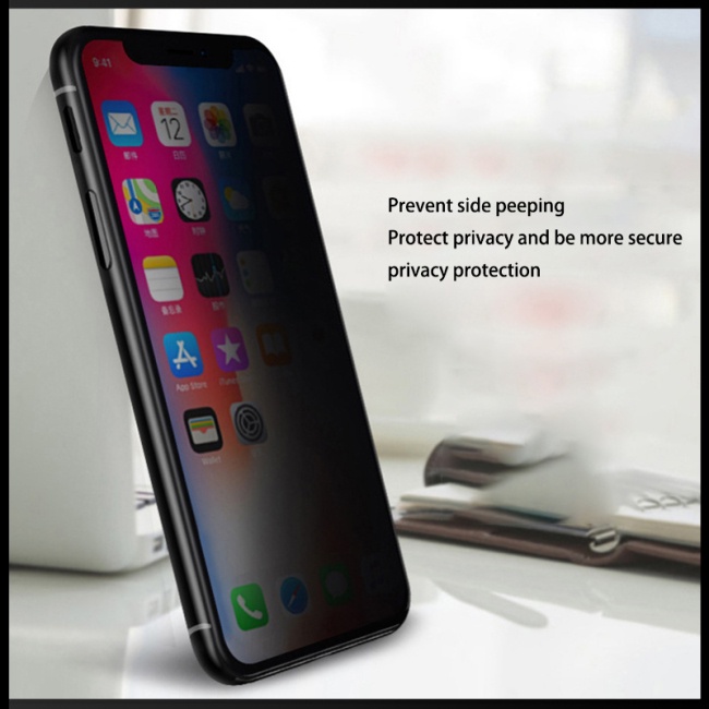Kính Cường Lực Chống Nhìn Trộm Bảo Vệ Màn Hình Cho Iphone12