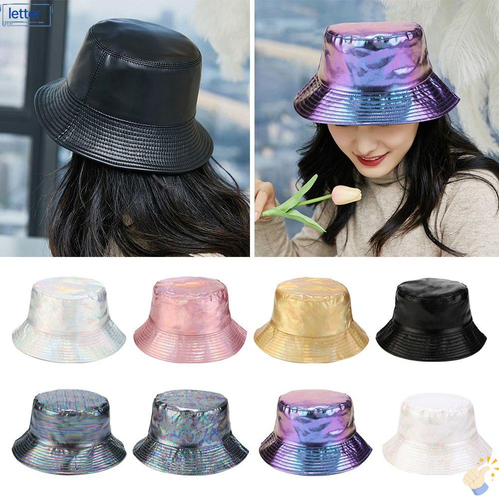 Mũ Bucket Panama Chống Thấm Nước Phong Cách Hiphop Dành Cho Nam Và Nữ