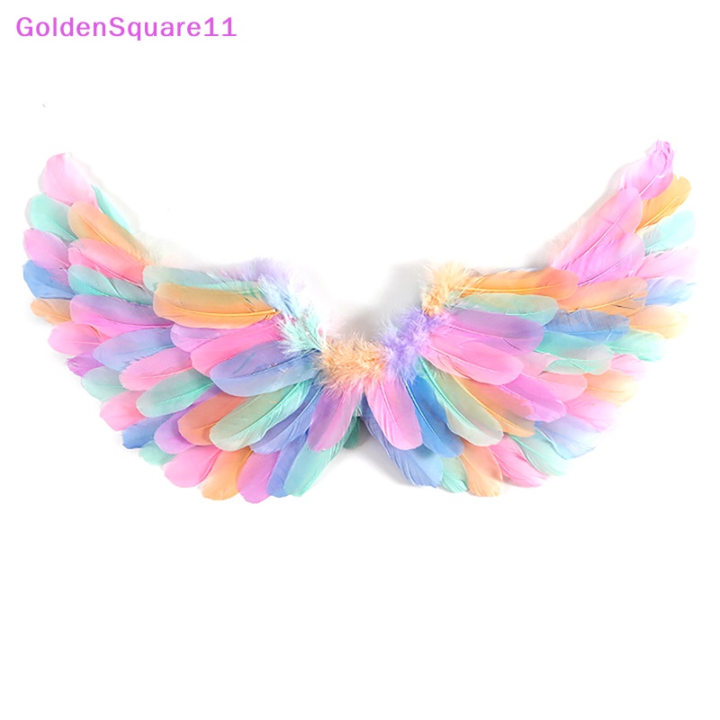 1 Bộ Băng Đô Cánh Thiên Thần Lông Vũ Nhiều Màu Hóa Trang Tiệc Giáng Sinh Cho Bé Gái VN