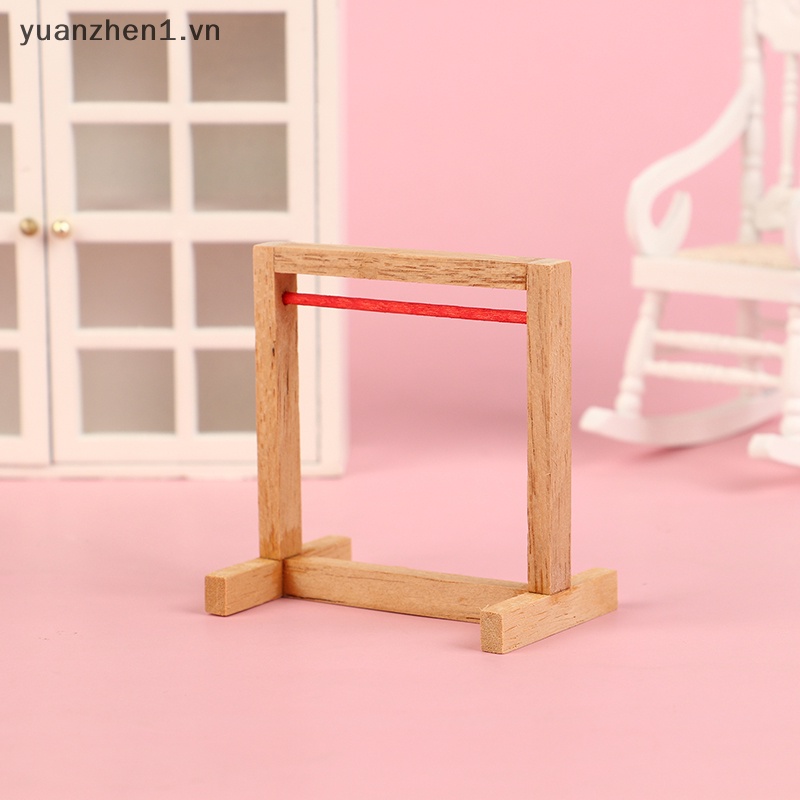 Móc Treo Quần Áo Mini Tỉ Lệ 1: 12 Cho Nhà Búp Bê