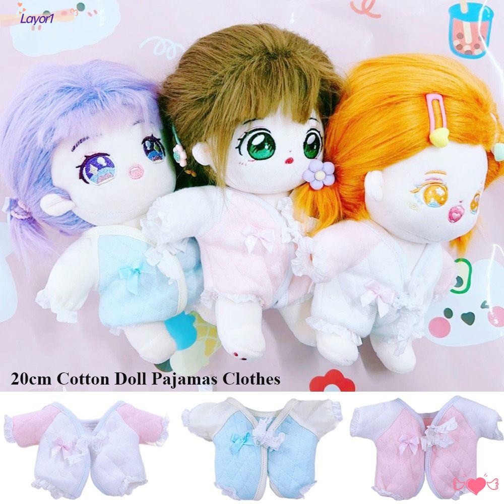 Bộ Đồ Ngủ Dễ Thương Dành Cho Búp Bê LAYOR1 1 / 12BJD Có 3 Màu