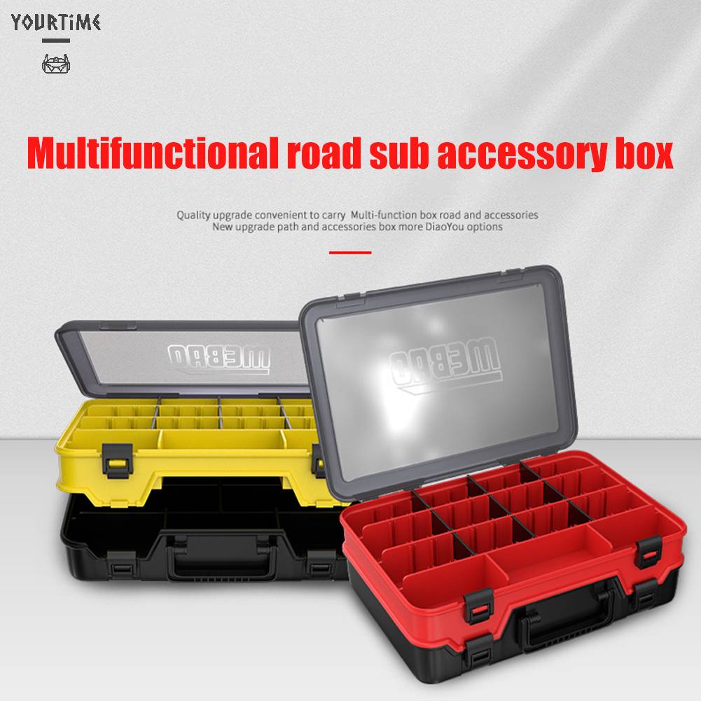 Hộp Đựng Dụng Cụ Câu Cá Chống Thấm Nước Kích Cỡ Lớn Tiện Dụng