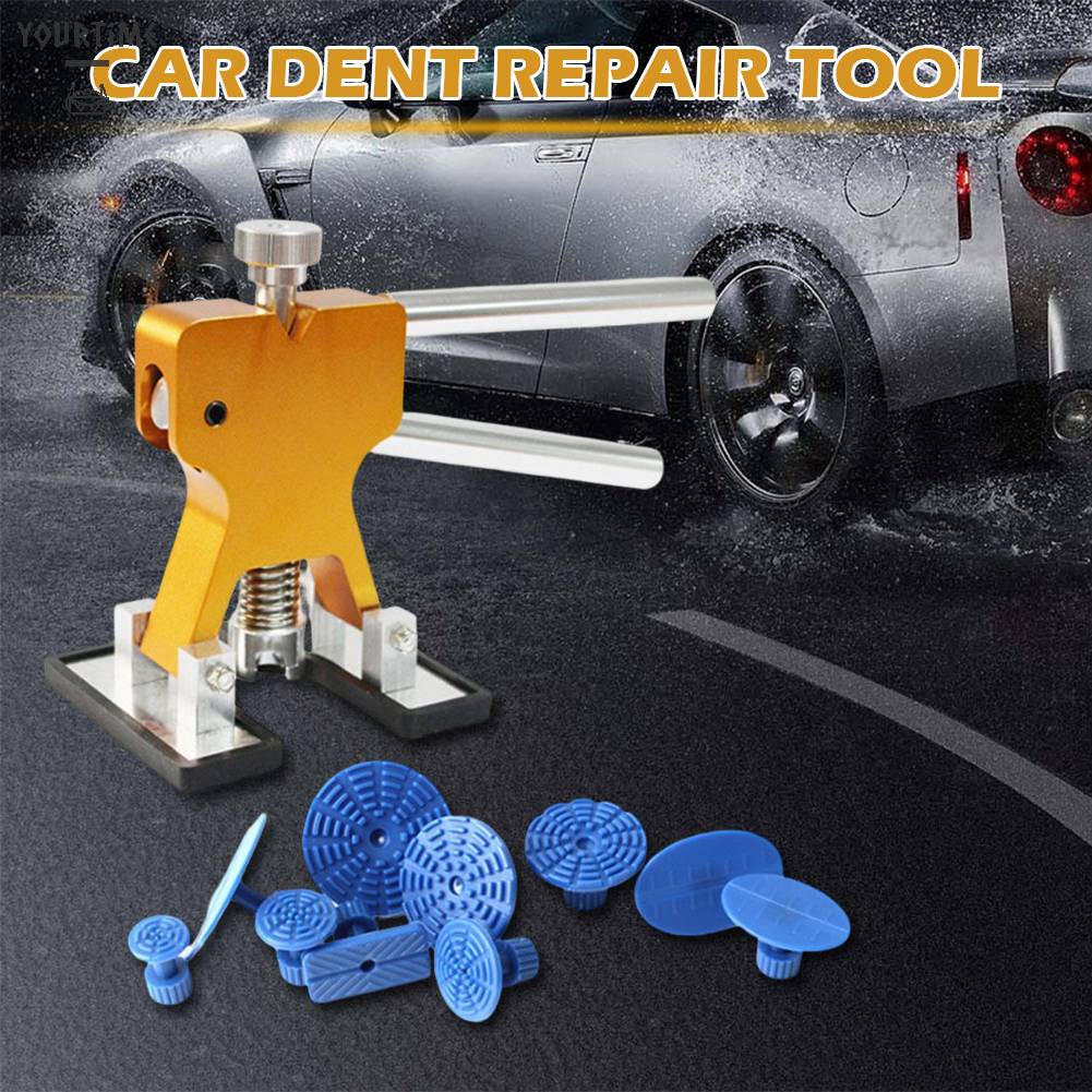 Bộ Dụng Cụ Sửa Chữa Vết Lõm Thân Xe Hơi Bằng Hợp Kim