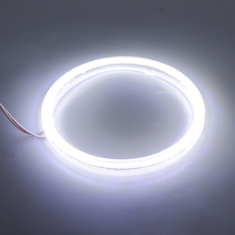 Đèn Pha LED COB 12-24V Vỏ ABS Chuyên Dụng Cho Xe Mô Tô / Xe Hơi