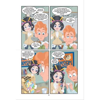 DC Super Hero Girls: Midterms