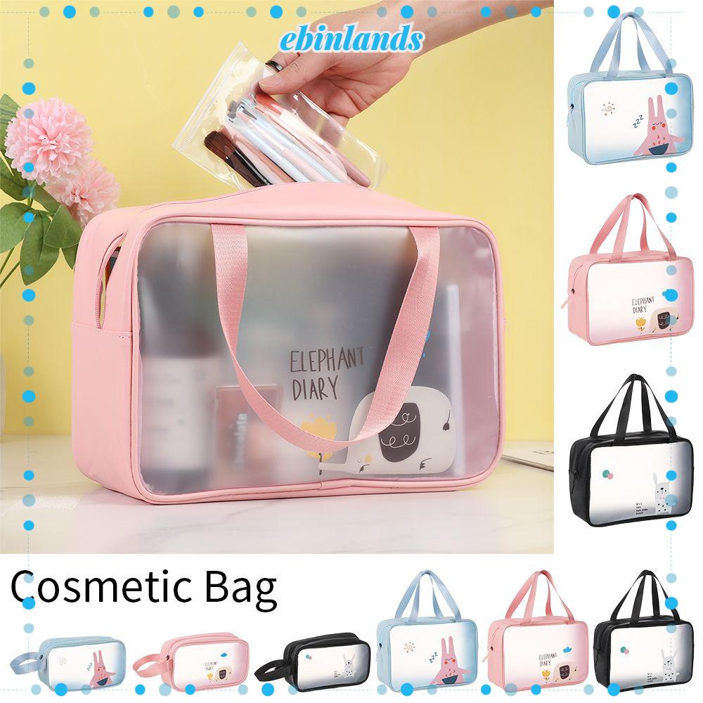 Túi Đựng Đồ Trong Suốt Chống Thấm Nước Tiện Dụng Mang Đi Du Lịch Cho Nữ