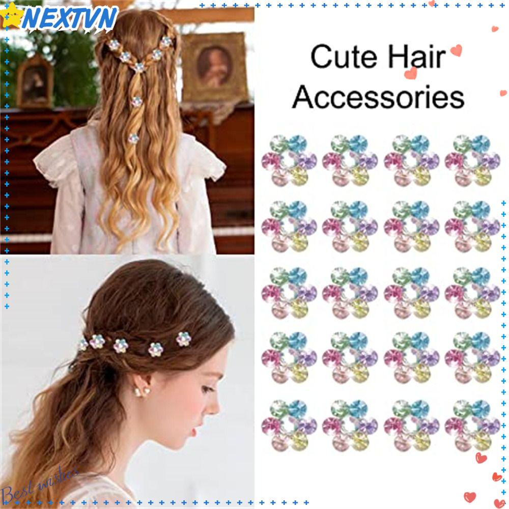 Kẹp Tóc Hình Hoa Thời Trang Cho Cô Dâu