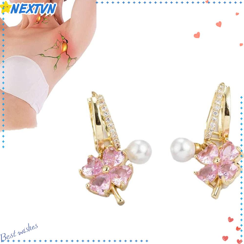 Khuyên Tai Châm Cứu Giảm Căng Thẳng Mệt Mỏi Dành Cho Nữ