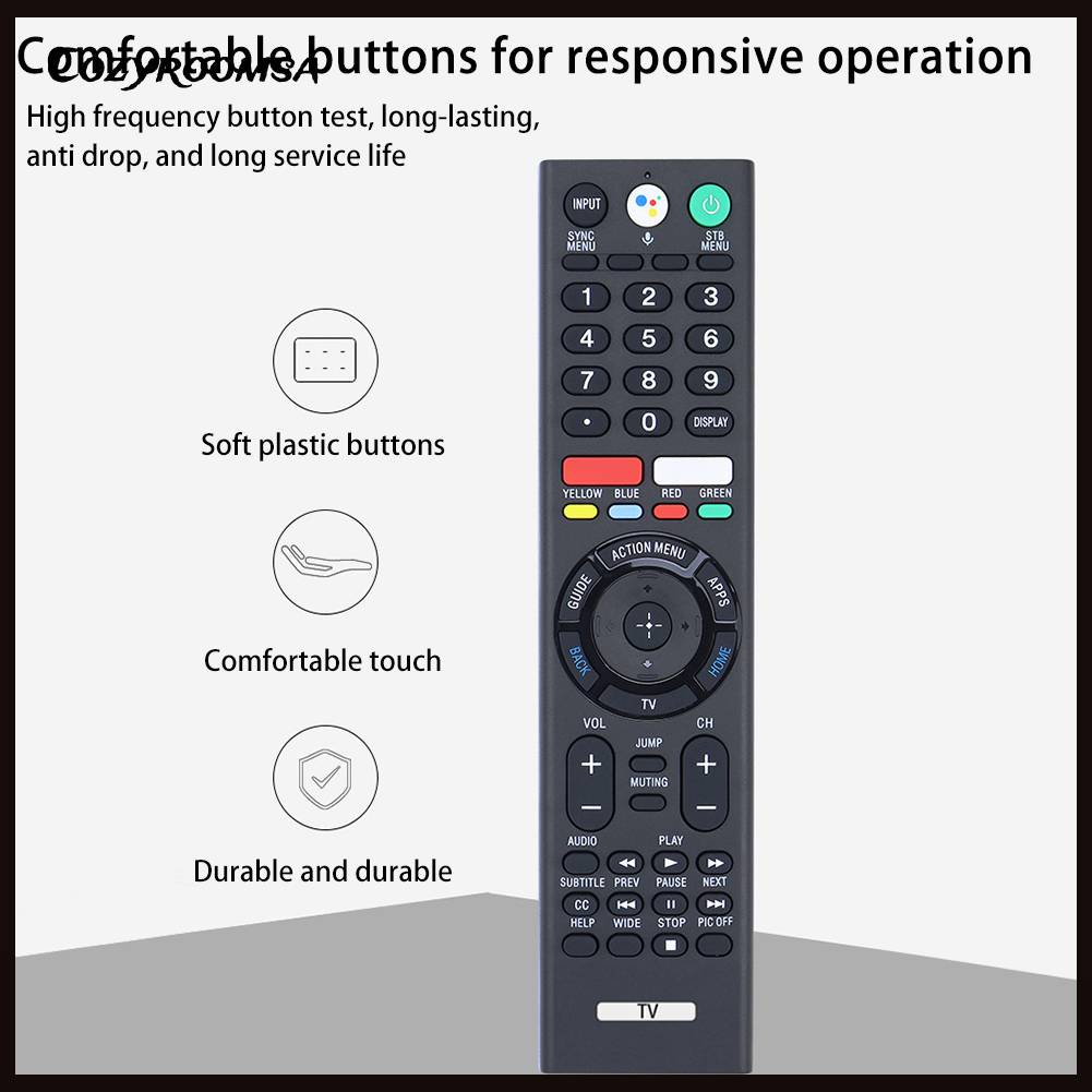 Điều Khiển Từ Xa Bằng Giọng Nói RMF-TX310U TX300U Cho Sony 4K XBR KDL