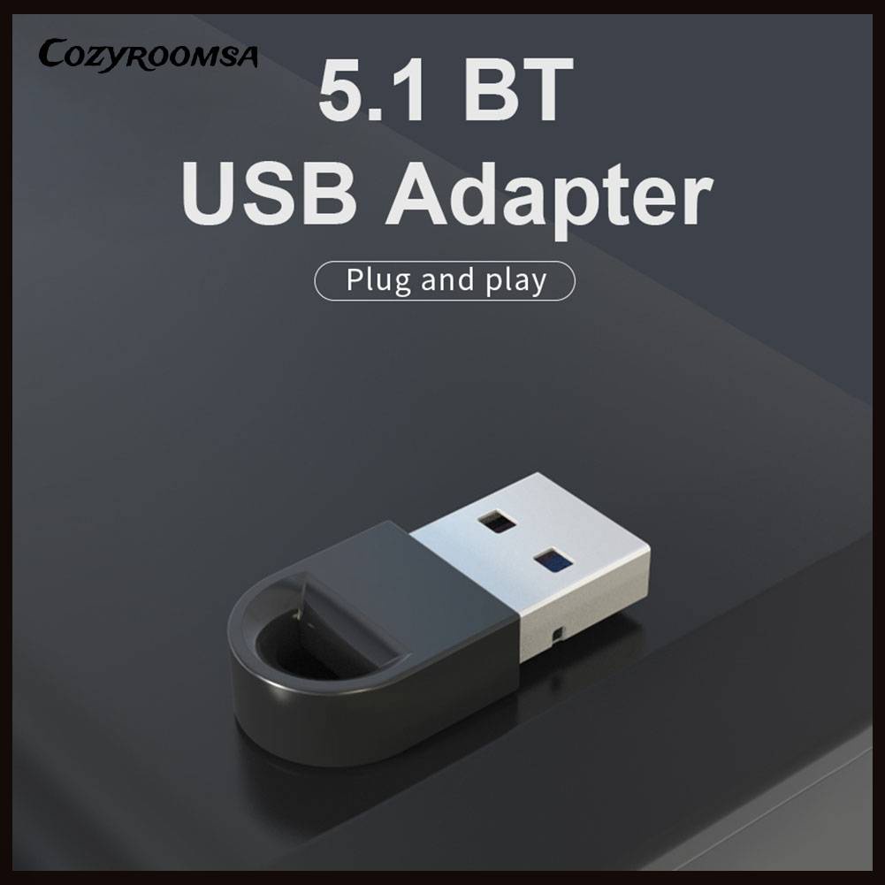 Usb Nhận Tín Hiệu Bluetooth 5.1 Cho Máy Tính