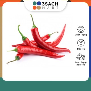 Ớt sừng đỏ - 100g/gói